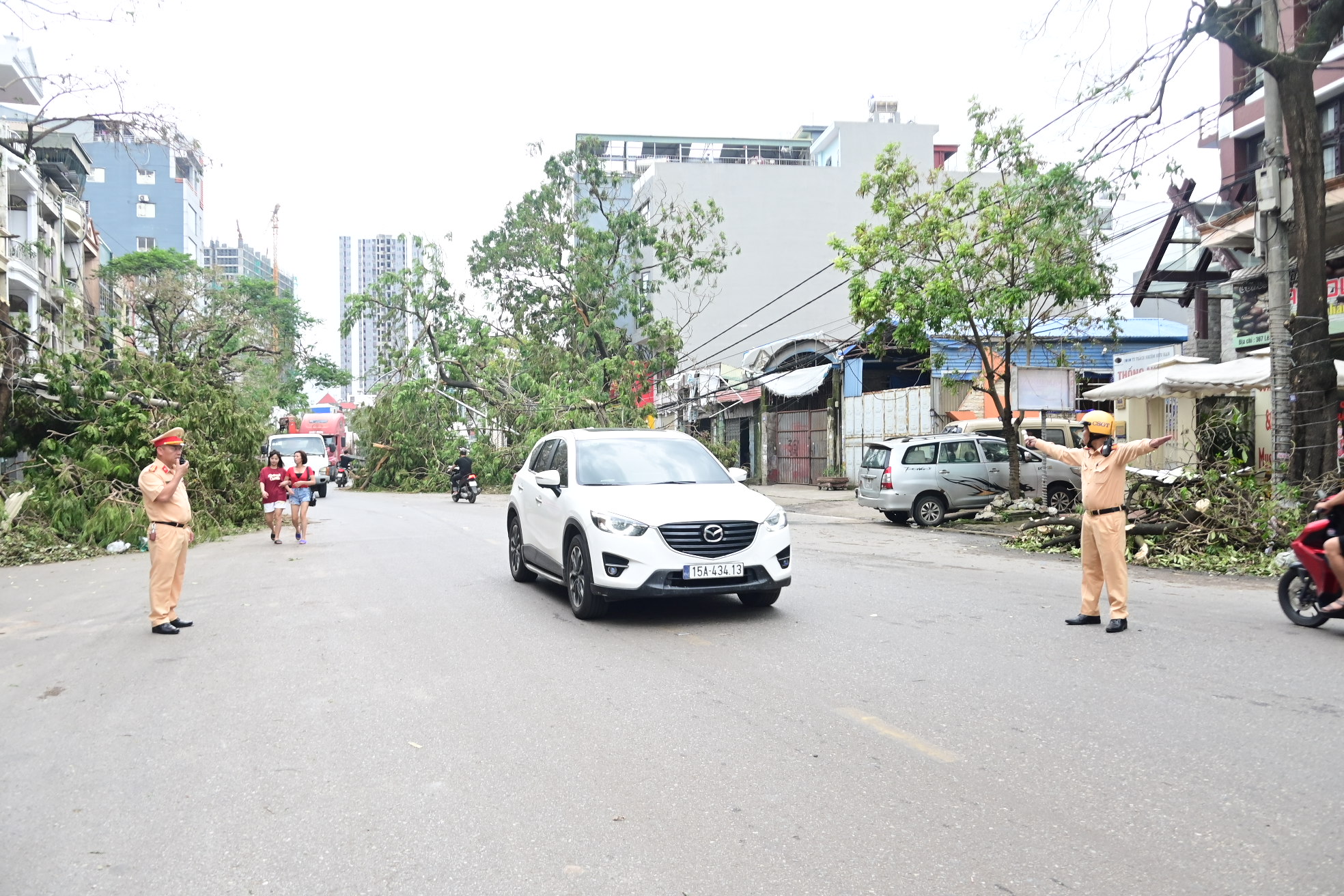 Tình hình trật tự an toàn giao thông toàn quốc ngày 09/9/2024